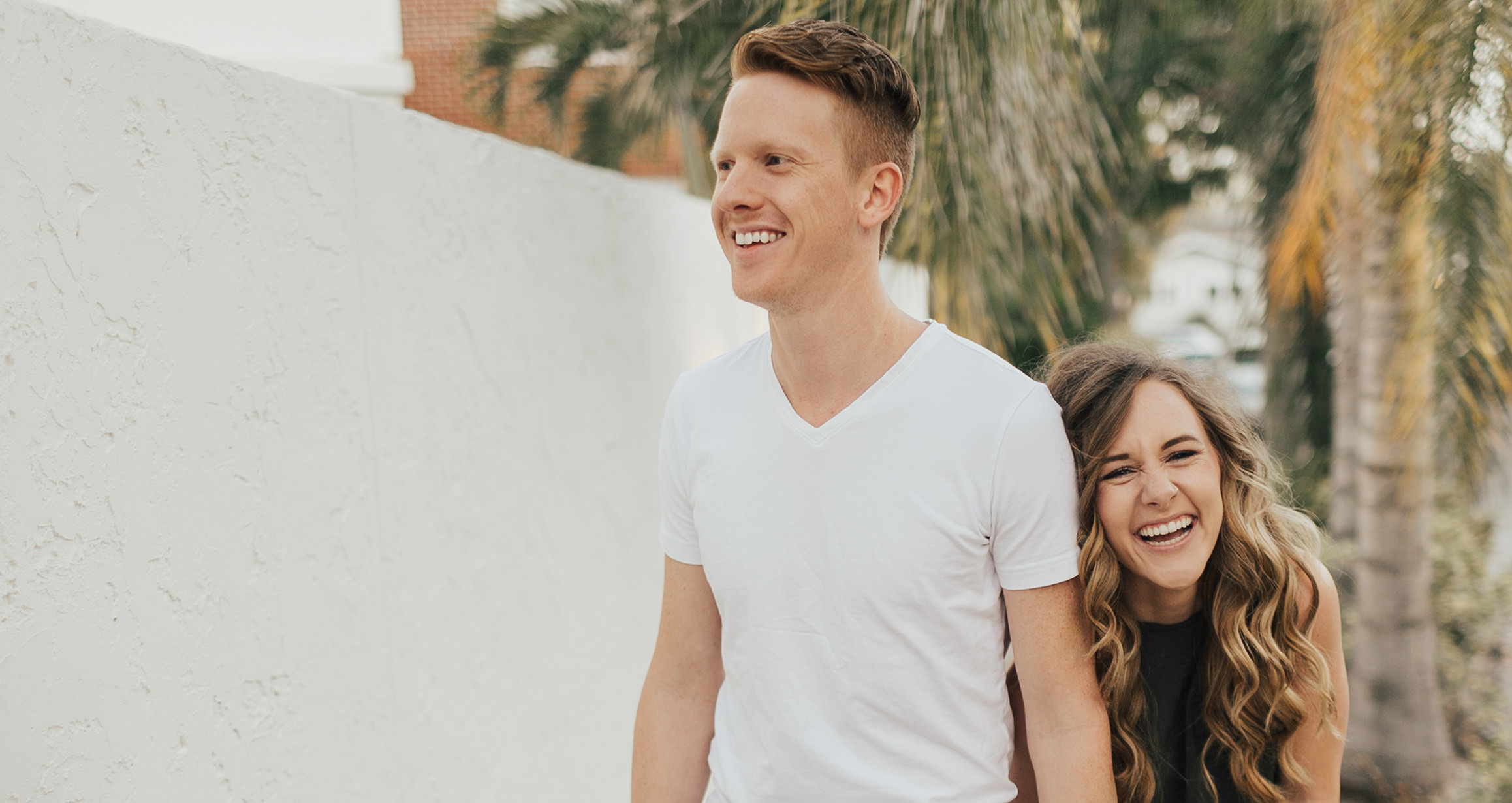 Elise and Scott Grice of Hey, Sweet Pea