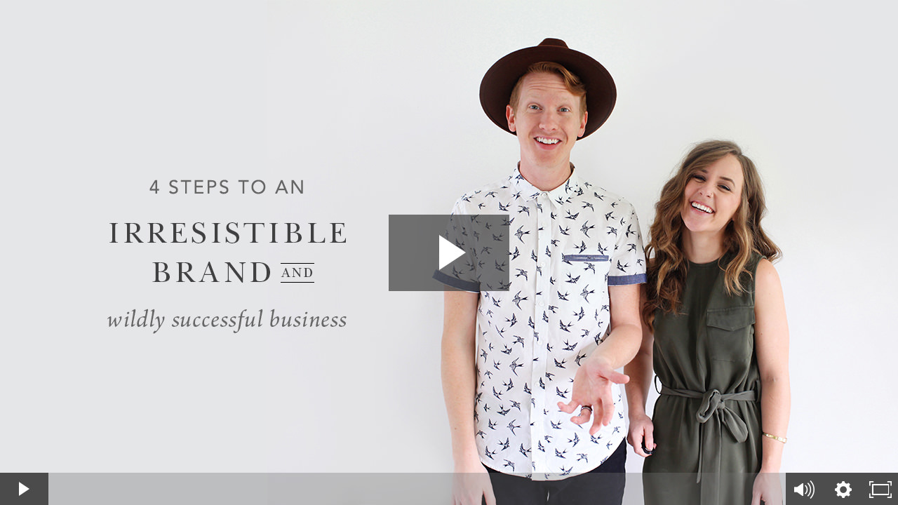 4 Steps to an Irresistible Brand My Own Irresistible Brand